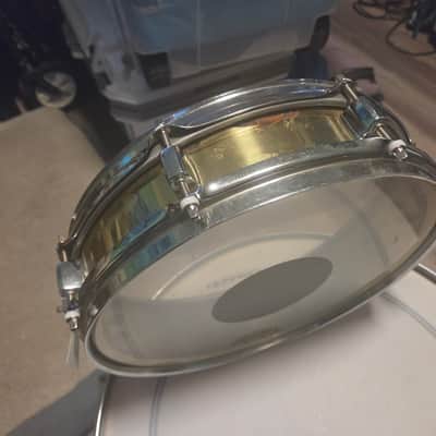 Pearl B1330 13 x 3 Brass Piccolo Snare Drum image 3