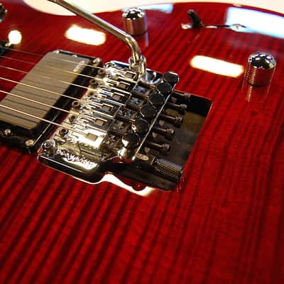 Used PRS SE Torero  Scarlet Red - Nice! image 8