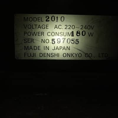Rozz 2010 Guitar Amplifier image 2