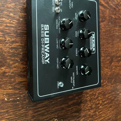 Mesa Boogie Subway Bass DI-Preamp – Bass Preamp & DI Box image 4