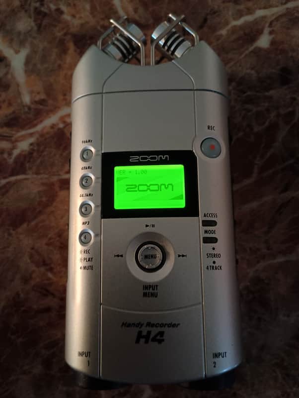 Zoom H4 Handy Recorder 2010s - Gray image 1