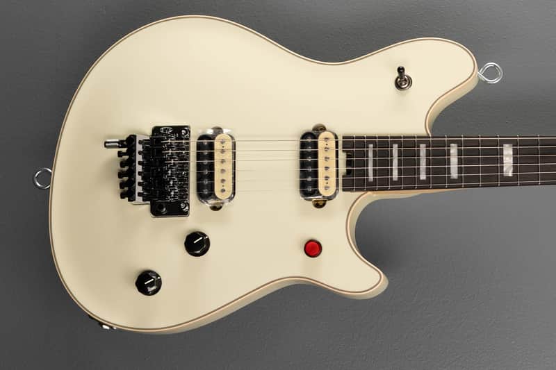 EVH Wolfgang USA Edward Van Halen Signature - Ivory image 1