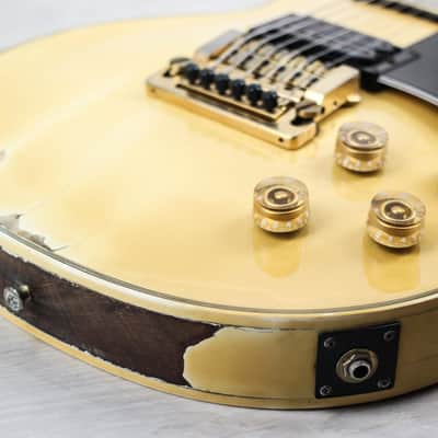 Rare Japan Vintage Greco RR-95K Custom Randy Rhoads Kahler LP 1984 image 11