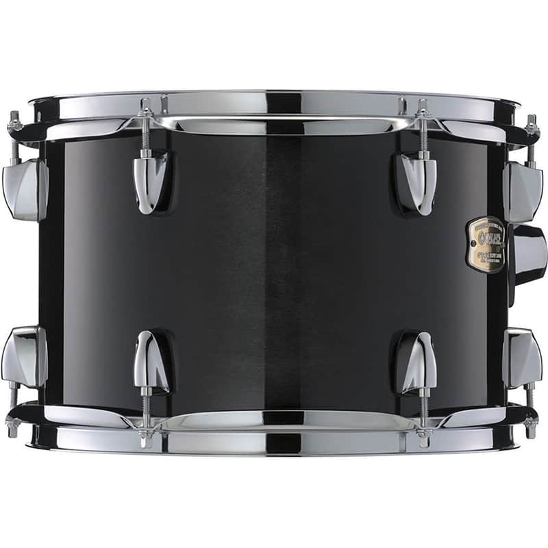 Yamaha Stage Custom Birch 10x7 Tom - Raven Black image 1