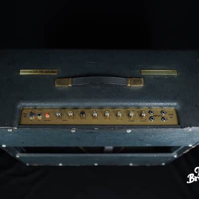HOLY GRAIL, ALL ORIGINAL! 1965 Marshall JTM 45 MKIV Model 1962 Bluesbreaker 2x12" image 7
