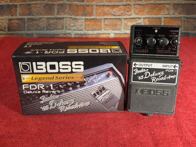 Boss FDR-1 Fender '65 Deluxe Reverb-Amp w/ Original Box | Reverb