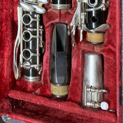Vintage 1960's Selmer/Bundy Bb 'Mazzio System' Clarinet image 2