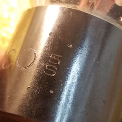 Sylvania 6A3 tNOS AT1000 TESTED Vacuum Tube Spring top support rod hifi Power Triode 1933-1936 image 5