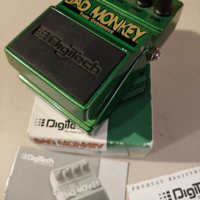 DigiTech Bad Monkey Tube Overdrive 2004 - 2016 - Green image 2