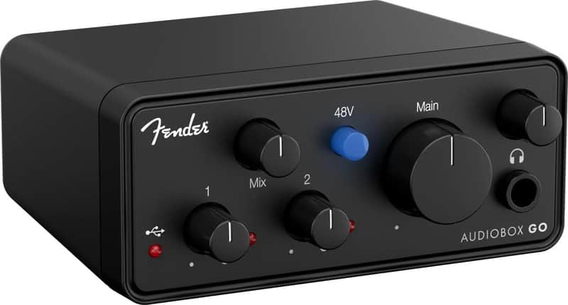 Fender AudioBox GO 2x2 USB-C Audio Interface image 1