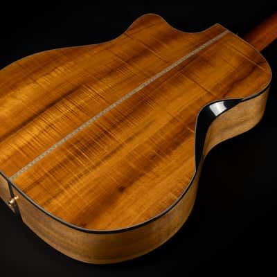 2022 Cort Gold Edge - Natural | All Solid Grand Auditorium Acoustic Guitar Torrefied Sitka Spruce Top Myrtlewood L.R. Baggs Anthem Pickup | OHSC image 11