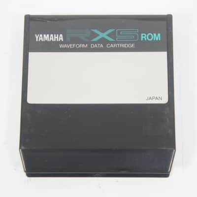 [SALE Ends Aug 31] YAMAHA RX5 ROM Waveform Data Cartridge for RX5 Drum Machine