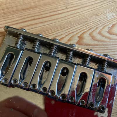 Fender Telecaster Standard Guitar Bridge Plate Mexico 2005 image 3