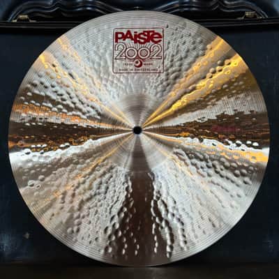 NEW Paiste 17" 2002 Crash - 1270g image 1