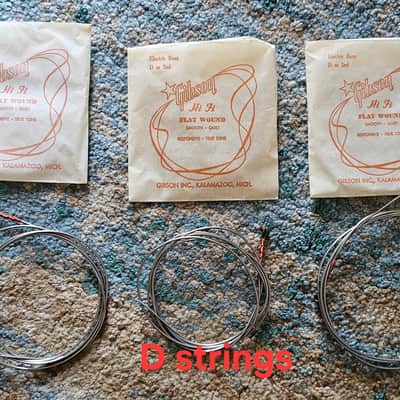 Gibson Mono-Steel Bass Strings 60's #1 image 6