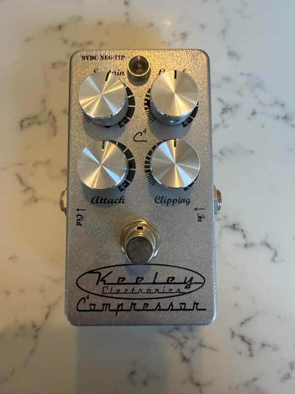 Keeley C4 4-Knob Compressor | Reverb UK