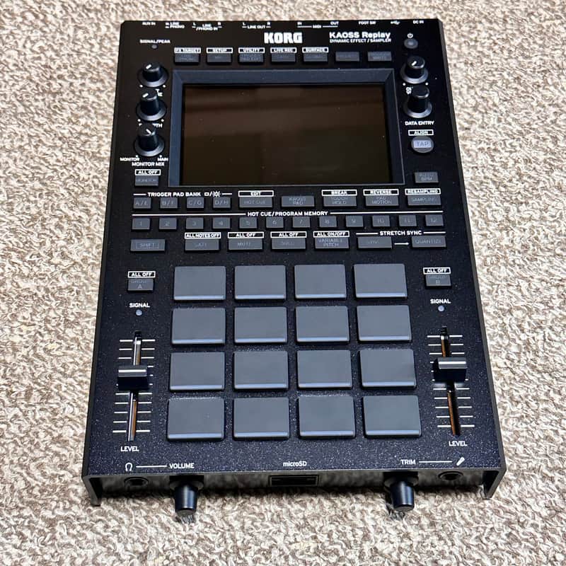 Korg Kaoss Replay Dynamic Effect / Sampler image 1