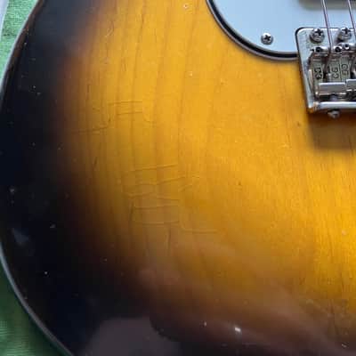Tandler Stratocaster Kloppmann SSH Strat Custom Shop 2012 - two tone sunburst image 4
