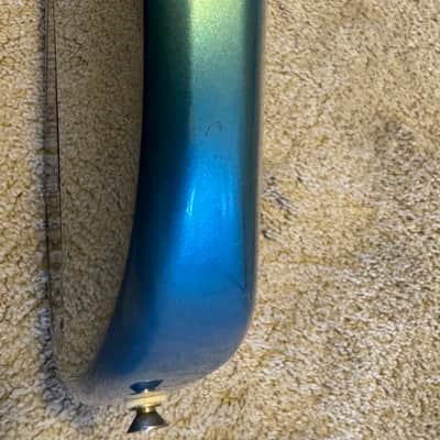 Fender Stu Hamm Signature Urge Bass 1993 - 1999 - Lake Placid Blue image 9