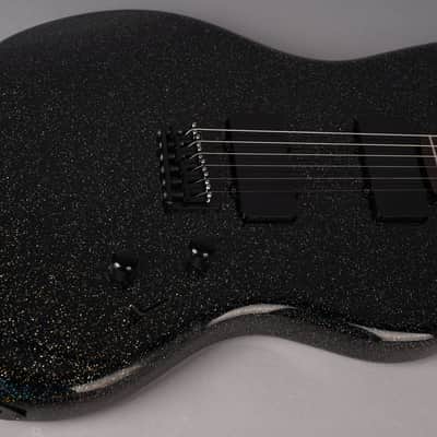 Warmoth Custom Jazzmaster - Black Holo Flake w/SKB HSC image 14