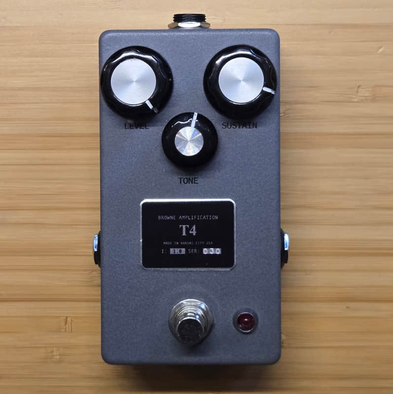 Browne Amplification T4 Fuzz 2020 - Present - Gray image 1