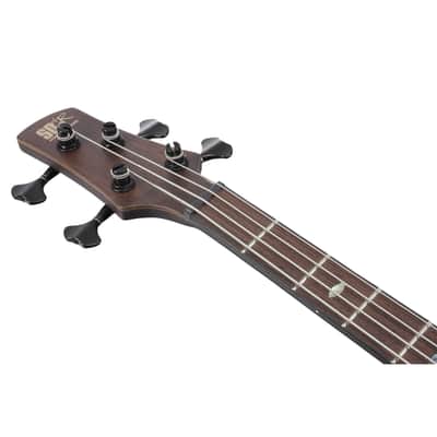 Ibanez Premium SR1350B-DUF Dual Mocha Burst Flat - 4-String Electric Bass image 8