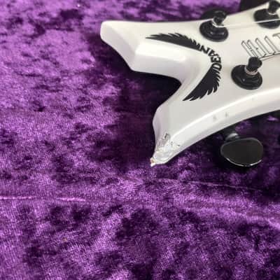 REDUCED Dean Vendetta 4.0*rare & fine neck-thru model made in Korea 2008*top rock guitar that sounds/plays/looks really great*floyd rose! image 13