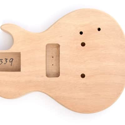DIY Electric Guitar Kit Singlecut Mini P90 Build Your Own Guitar Kit image 4