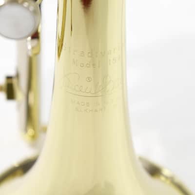 Bach Model 184ML Stradivarius Shepherd's Crook Cornet SN 768694 OPEN BOX image 11