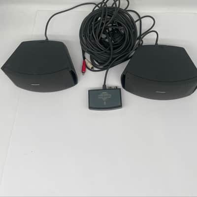 Set Bose Speakers, CineMate Interface Cables 285396-001, Power Cord Home Theatre image 3