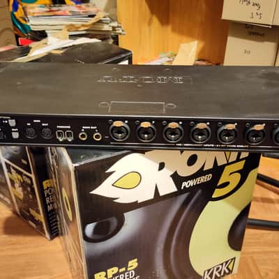 MOTU 8Pre Firewire Audio Interface 2000s - Black image 1
