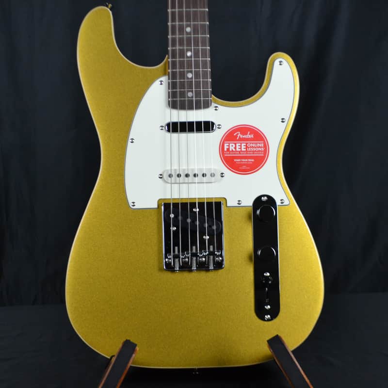 Squier Paranormal Custom Nashville Stratocaster Aztec Gold
