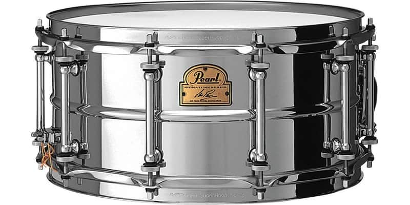 Pearl Ian Paice Signature 14"x6.5" Snare Drum (IP1465) image 1