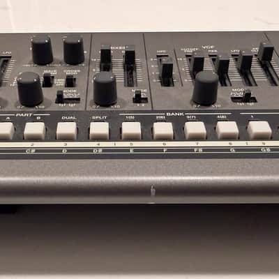 Roland JX-08 Boutique Series Polyphonic Synthesizer Module 2021 - Present - Black image 2