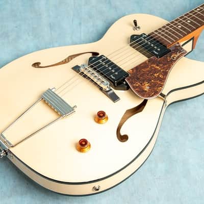 Godin 5th Avenue TL Kingpin P90 Trans Cream HG SF 2026 Electric Guitar w/Gig Bag image 3