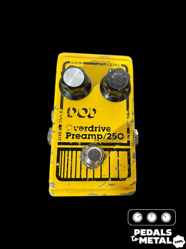 DOD Overdrive Preamp 250