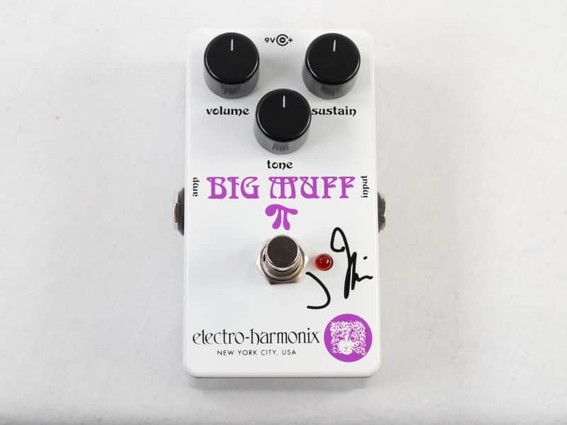 Used Electro Harmonix EHX J Mascis Ram's Head Big Muff Pi Guitar Effects Pedal image 1