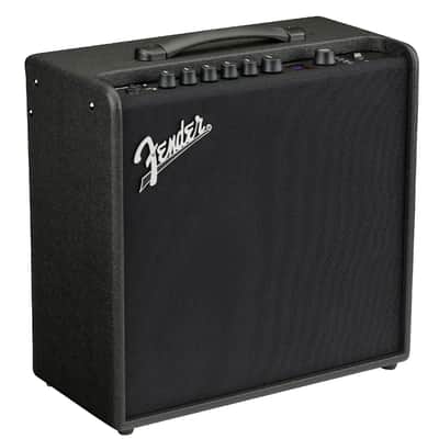 Fender Mustang LT50 50W 1x12 Guitar Combo Amp Black image 2