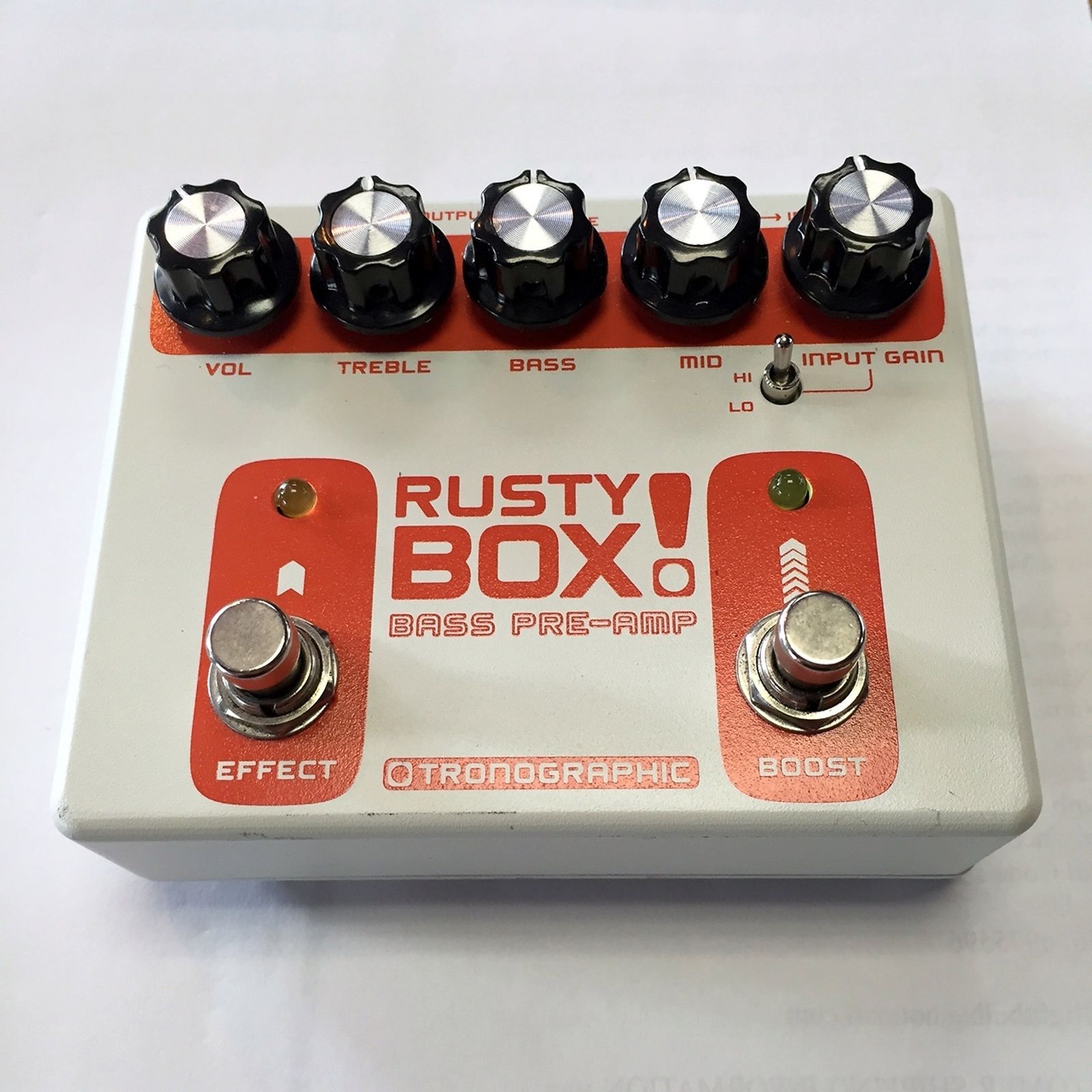 Tronographic Rusty Box | Reverb