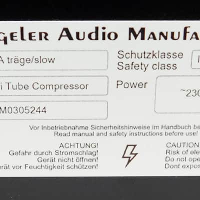 Tegeler Audio Manufaktur Vari Tube Compressor VTC + Fast Neuwertig + 2J Garantie image 9