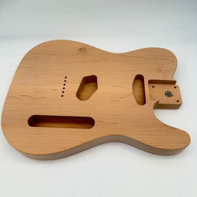 HooDoo Telecaster Body Alder 2-Piece Unfinished Super Light htb6500 image 2