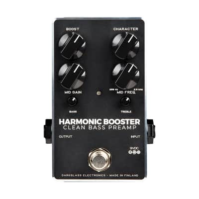 Darkglass Harmonic Booster Bass Preamp Pedal image 1