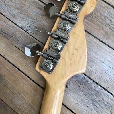 1978 Fender Musicmaster Bass Left Handed Lefty Rare Vintage image 7
