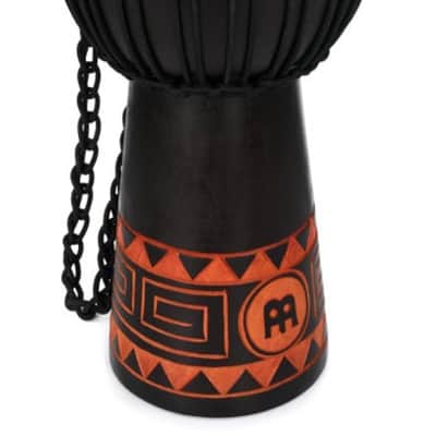 Meinl Percussion Rope Tuned Headliner Series Wood Djembe - 10 inch image 2
