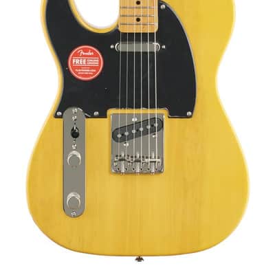 Squier Classic Vibe 50s Telecaster Left Handed MN Butterscotch Blonde image 3