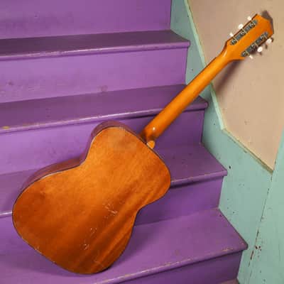 1960s Harmony H162 000-Size Guitar (VIDEO! Fresh Work, Ready) image 10