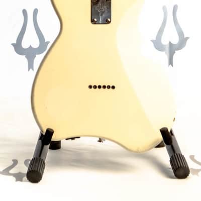 Daion Barbarian White Electric Guitar w/ Original Daion Branded Hardshell Case image 6
