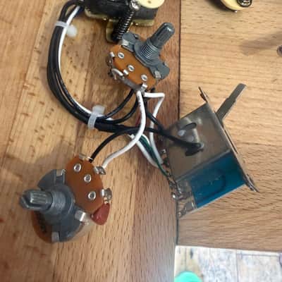 Complete Sire Larry Carlton S3 HSS Pickups, Electronics, Hardware Pack & Extras image 2