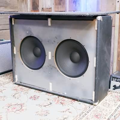 Fender V.T. Bassman 2x15" Cabinet Early 1970's image 2