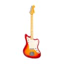 2020 Fender American Ultra Jazzmaster Electric Guitar, Maple Fingerboard, Plasma Red Burst, US2000XXXX
